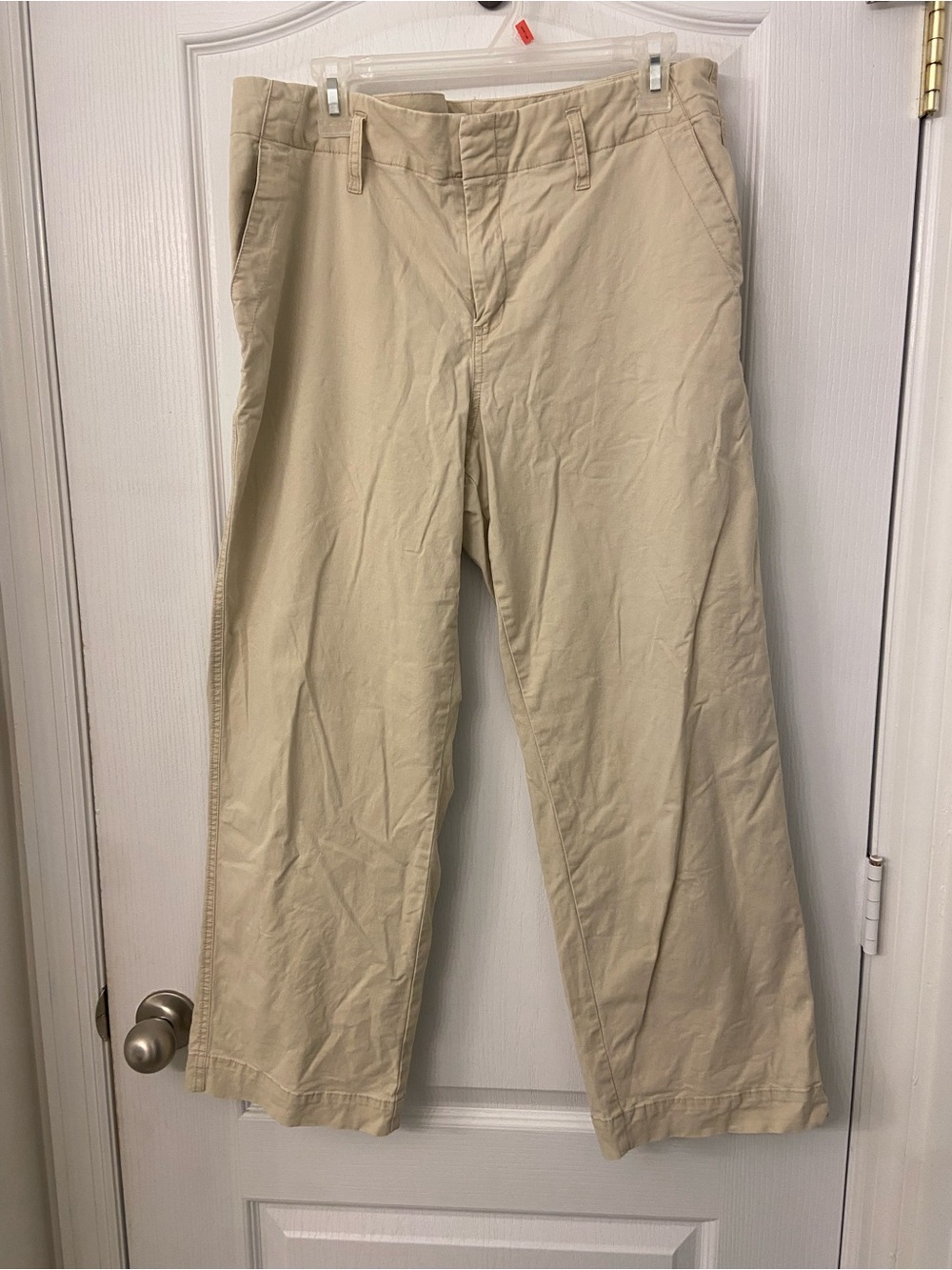 a new day Women’s Khaki Straight-Leg Chinos - Light Tan